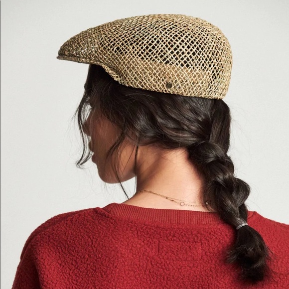 Brixton Accessories - BRIXTON Ensenada tan cap NWT sz M